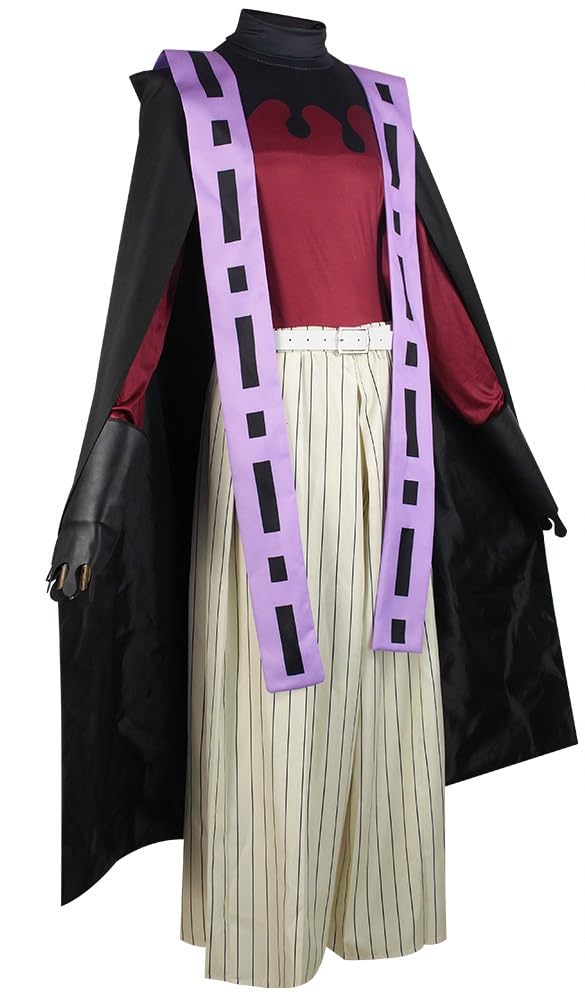 童磨 コスプレ 衣装 Amazon.co.jp: 鬼滅の刃 童磨（どうま）コスプレ衣装 上弦の弐